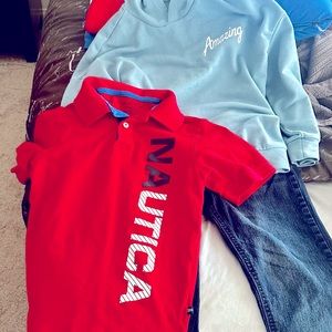 3pc Outfit for Boy size 9/10